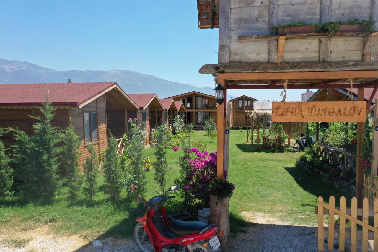 Em-Ba Butik Bungalov Demre Ngoại thất bức ảnh